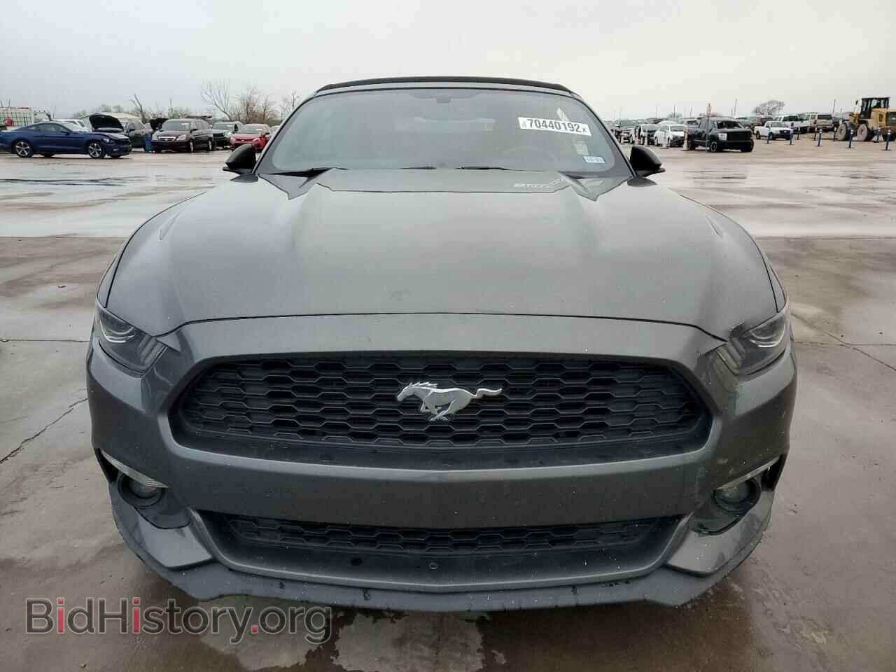 2017 FORD MUSTANG - VIN: 1FATP8UH3H5336026 - Фото 5