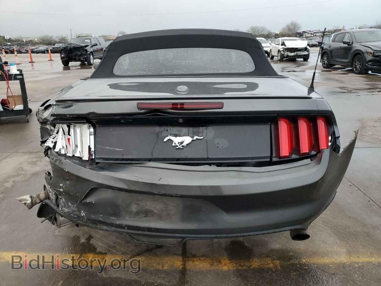 2017 FORD MUSTANG - VIN: 1FATP8UH3H5336026 - Фото 6