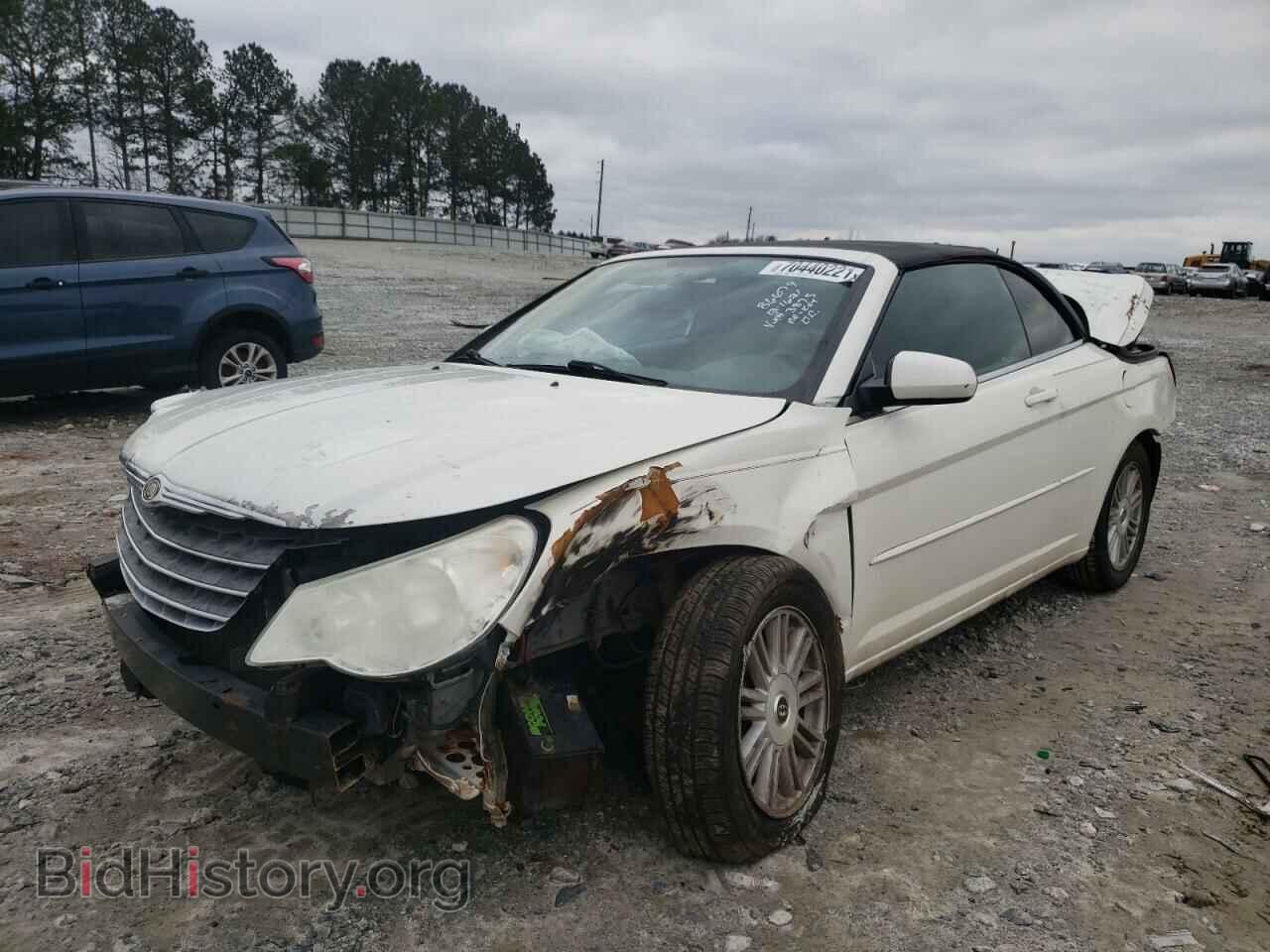 2008 CHRYSLER SEBRING - VIN: 1C3LC55R58N253875 - Фото 2