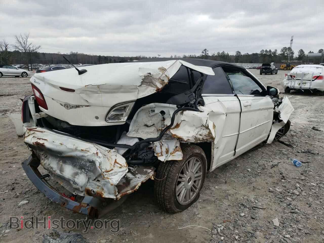 2008 CHRYSLER SEBRING - VIN: 1C3LC55R58N253875 - Фото 4