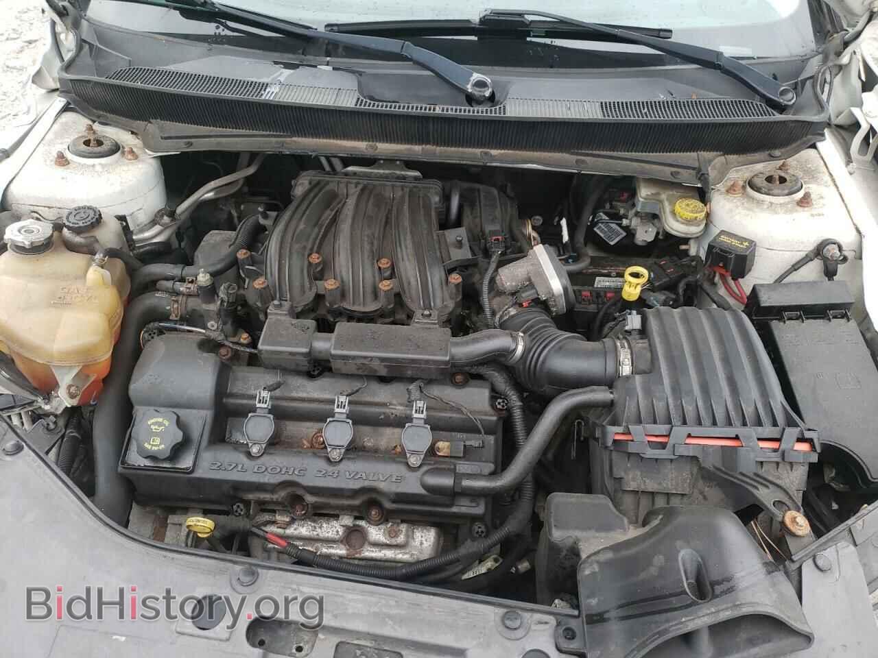 2008 CHRYSLER SEBRING - VIN: 1C3LC55R58N253875 - Фото 7