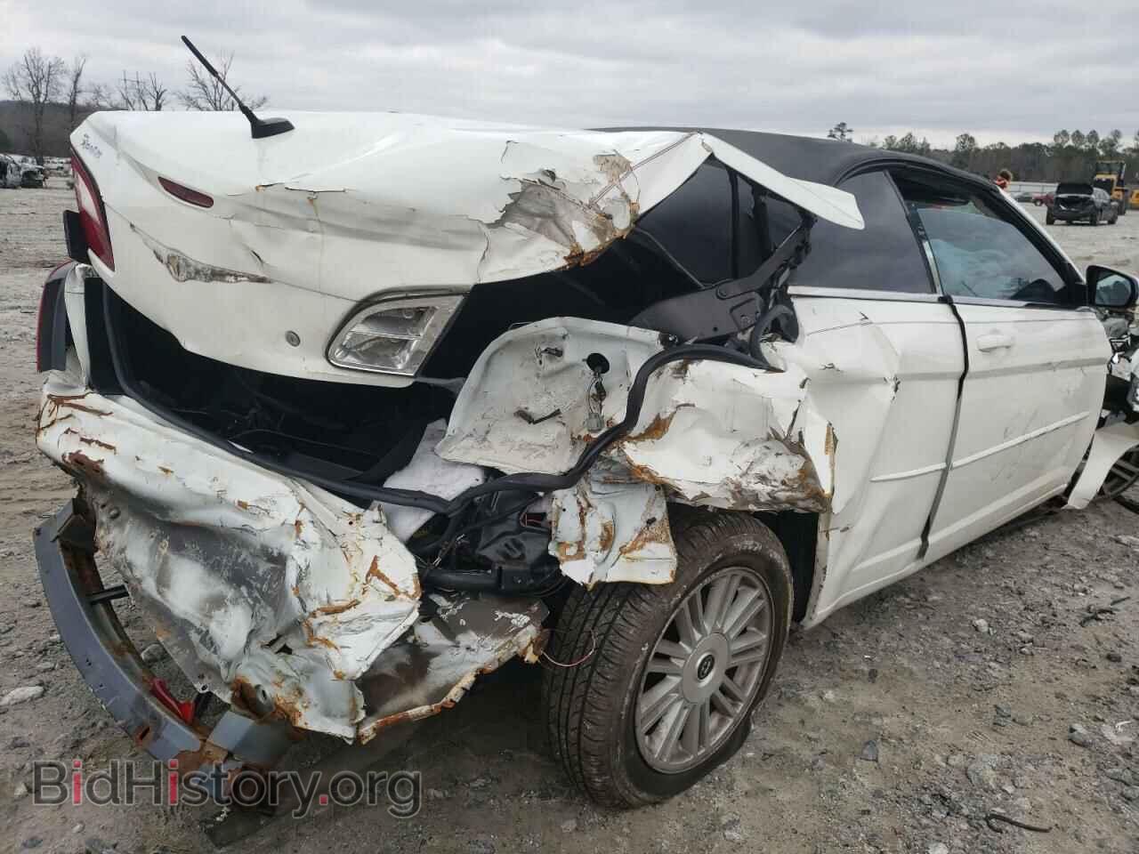 2008 CHRYSLER SEBRING - VIN: 1C3LC55R58N253875 - Фото 9