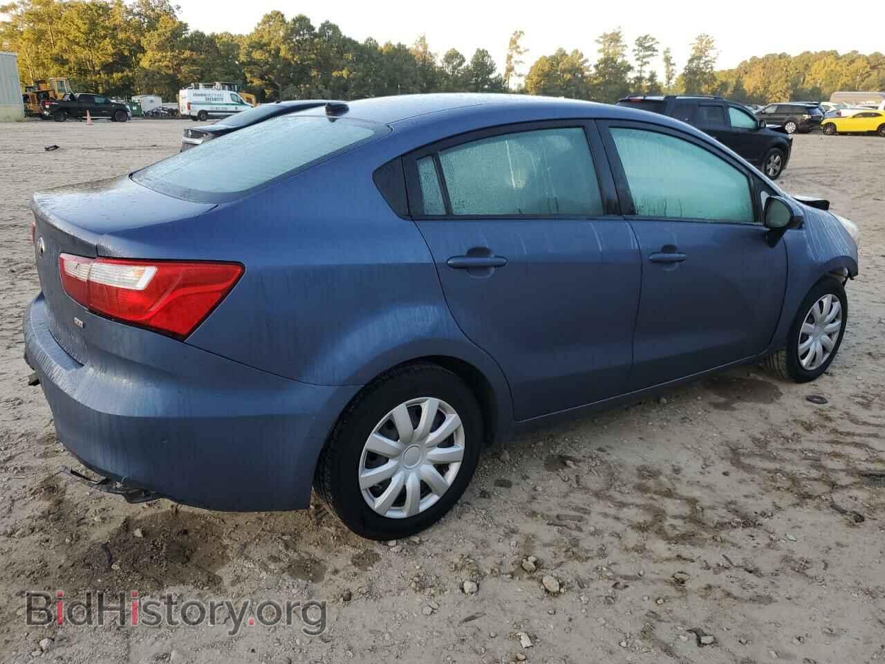 2016 KIA RIO - VIN: KNADM4A38G6557801 - Фото 3