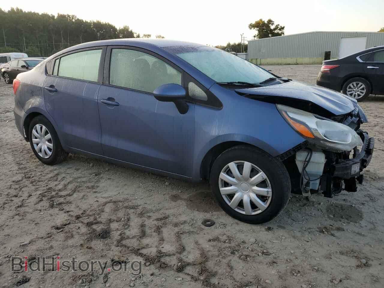 2016 KIA RIO - VIN: KNADM4A38G6557801 - Фото 4
