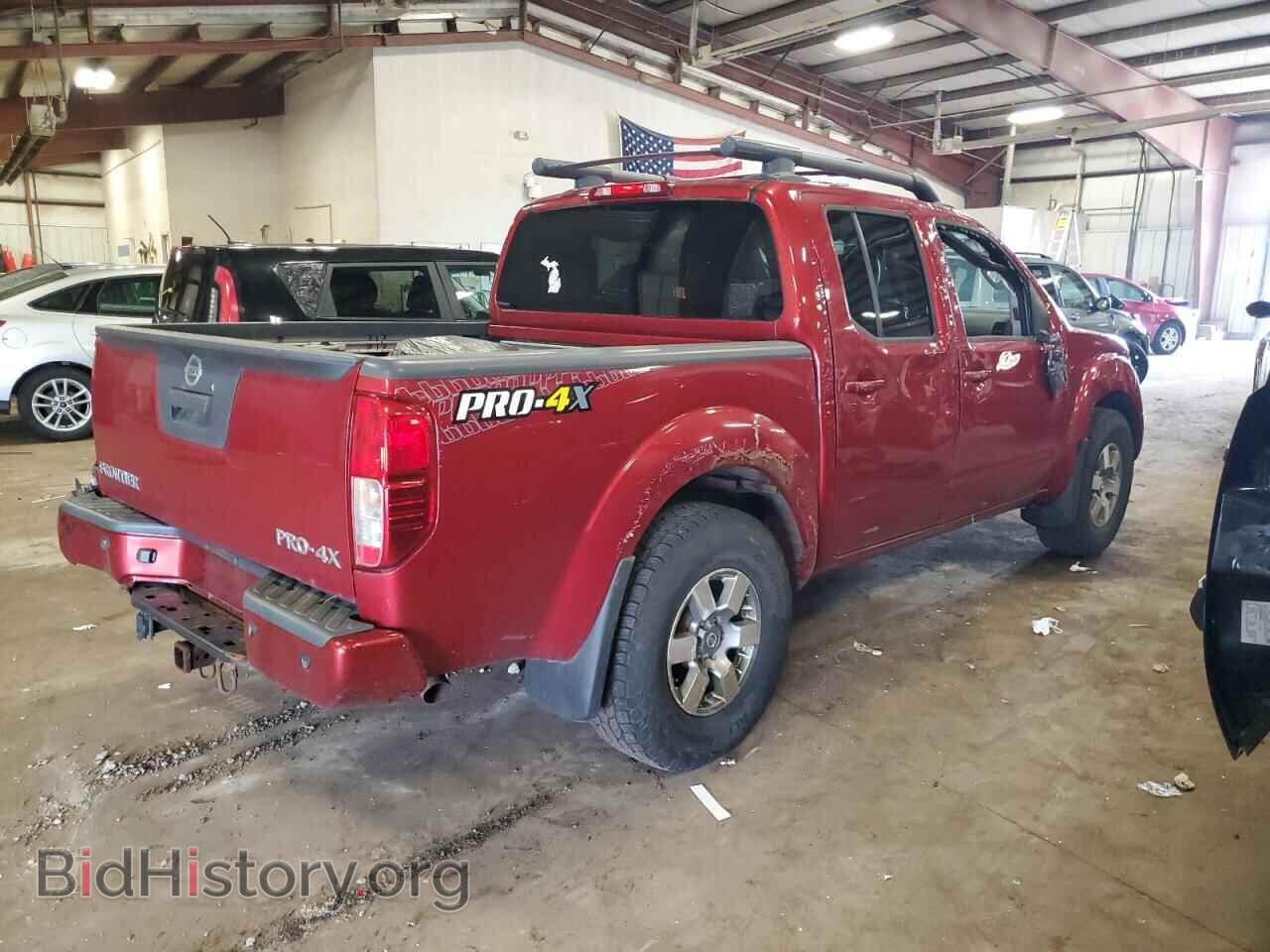 2013 NISSAN FRONTIER - VIN: 1N6AD0EV6DN759299 - Фото 3