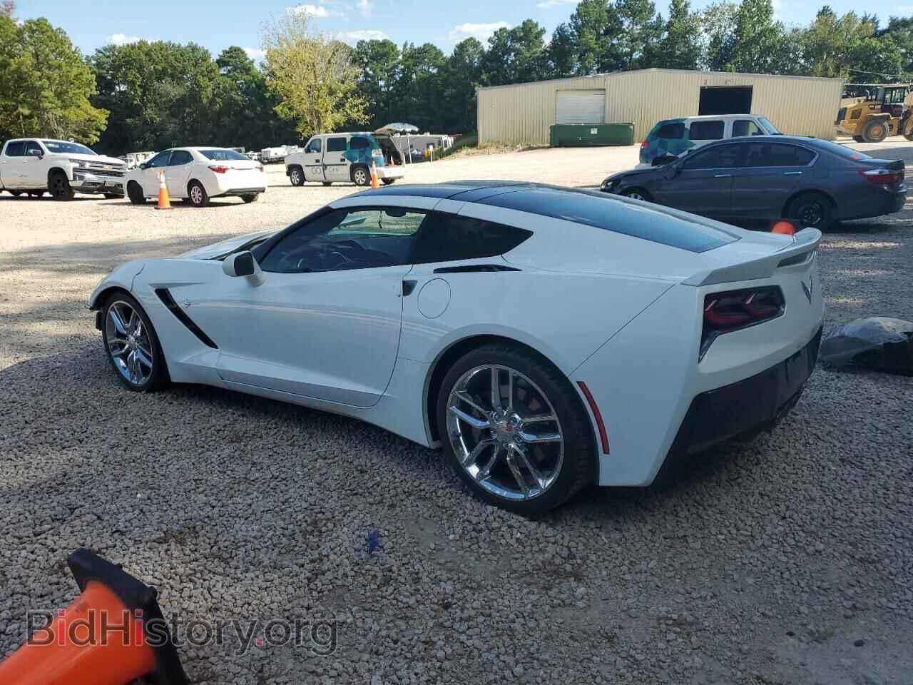 2019 CHEVROLET CORVETTE - VIN: 1G1YD2D72K5111061 - Фото 2
