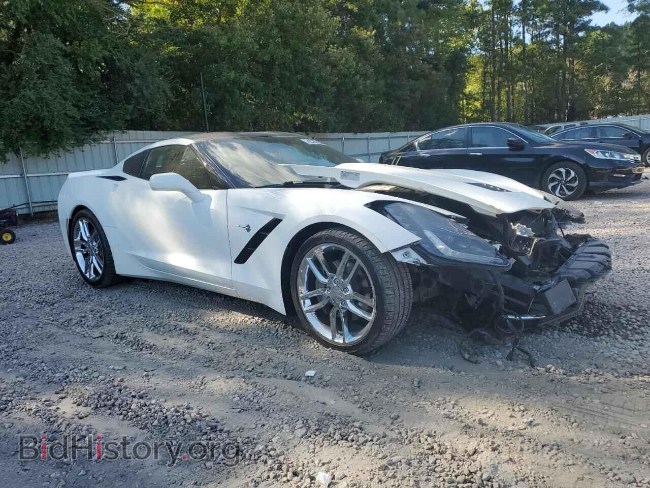 2019 CHEVROLET CORVETTE - VIN: 1G1YD2D72K5111061 - Фото 4