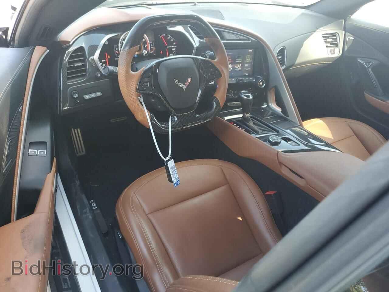 2019 CHEVROLET CORVETTE - VIN: 1G1YD2D72K5111061 - Фото 8
