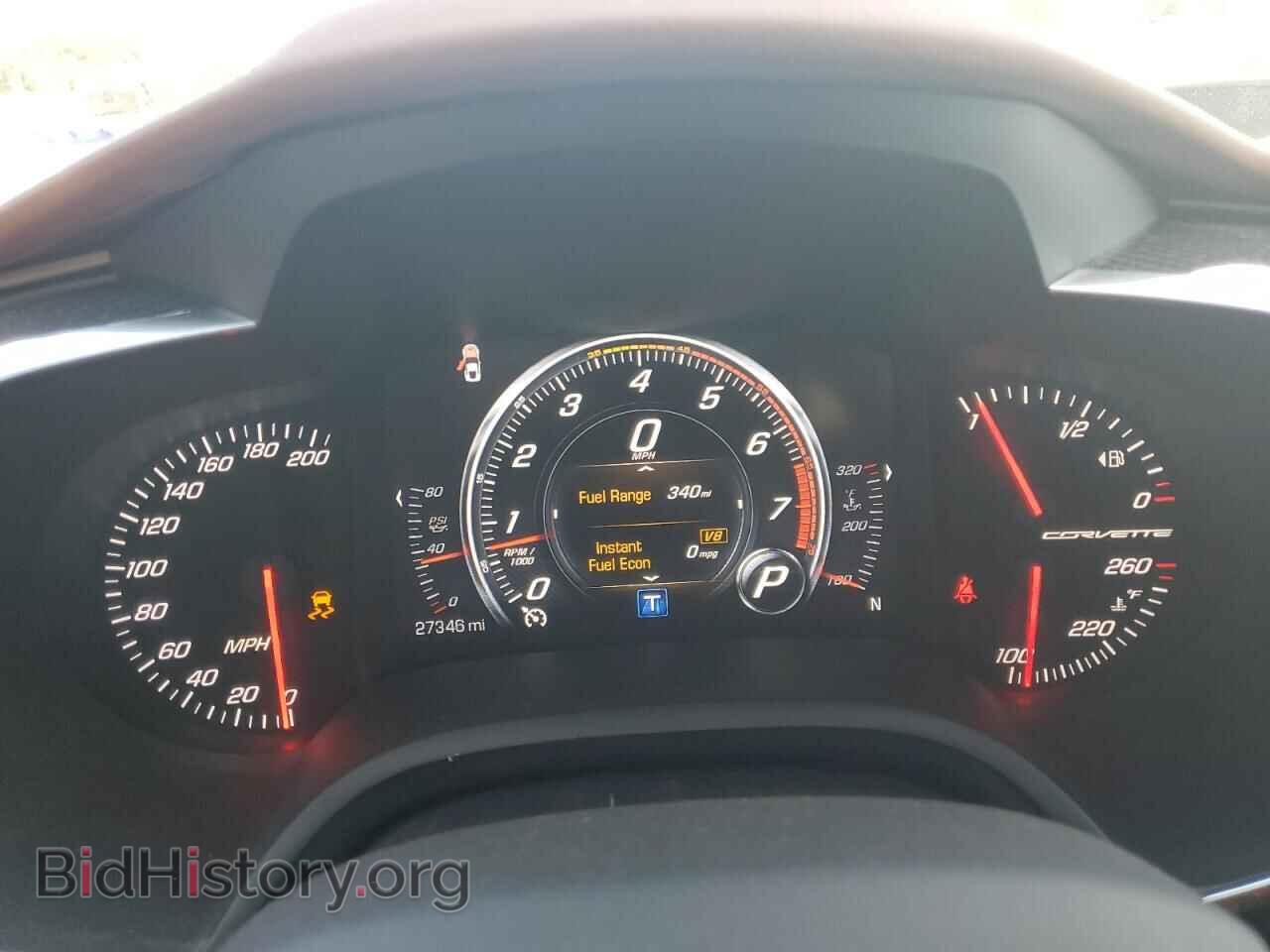 2019 CHEVROLET CORVETTE - VIN: 1G1YD2D72K5111061 - Фото 9