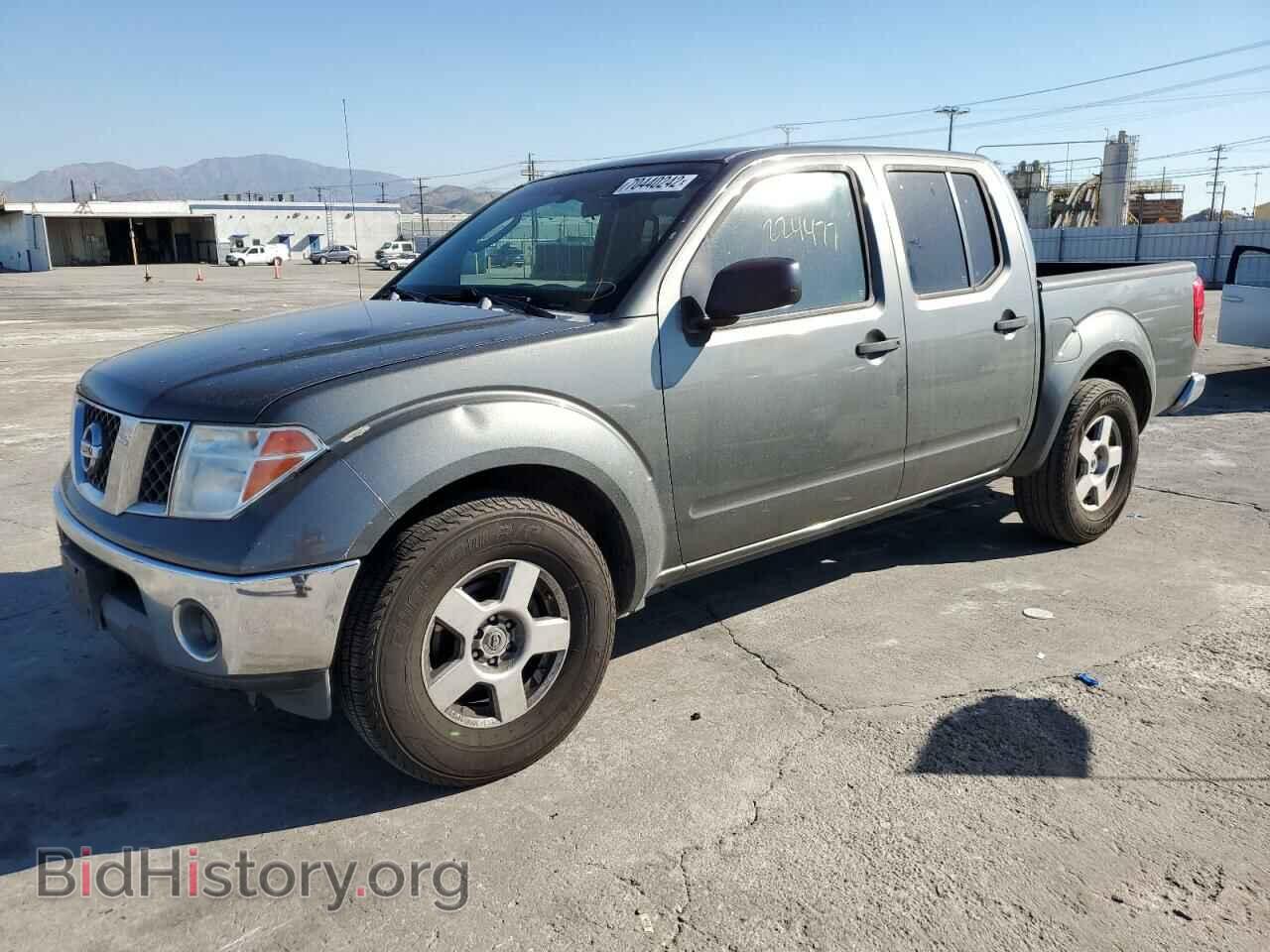 Фотография 1N6AD07U06C422078 - NISSAN FRONTIER 2006