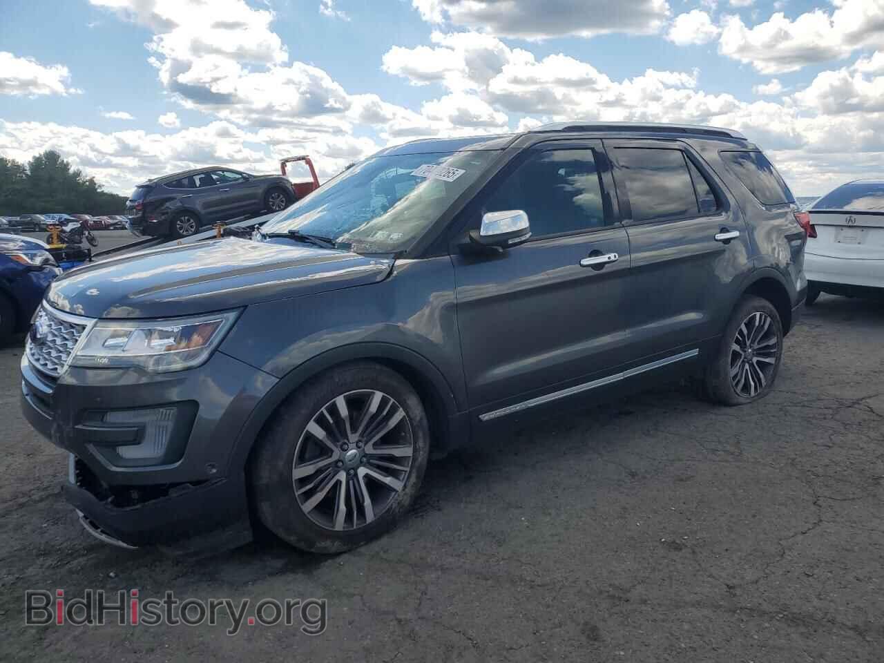 Photo 1FM5K8HT9HGD75834 - FORD EXPLORER 2017