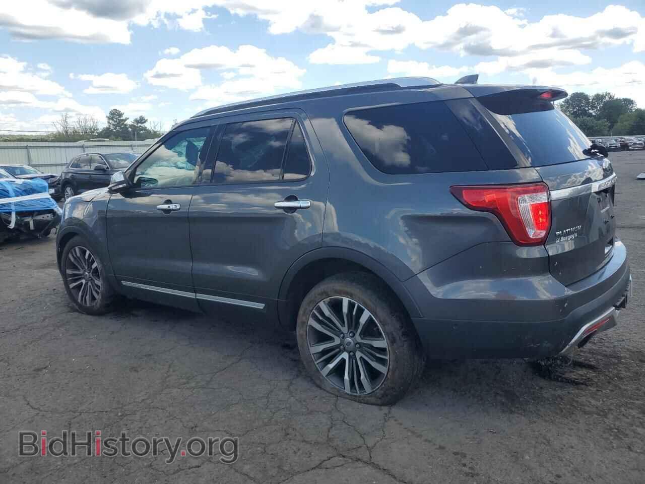 2017 FORD EXPLORER - VIN: 1FM5K8HT9HGD75834 - Фото 2