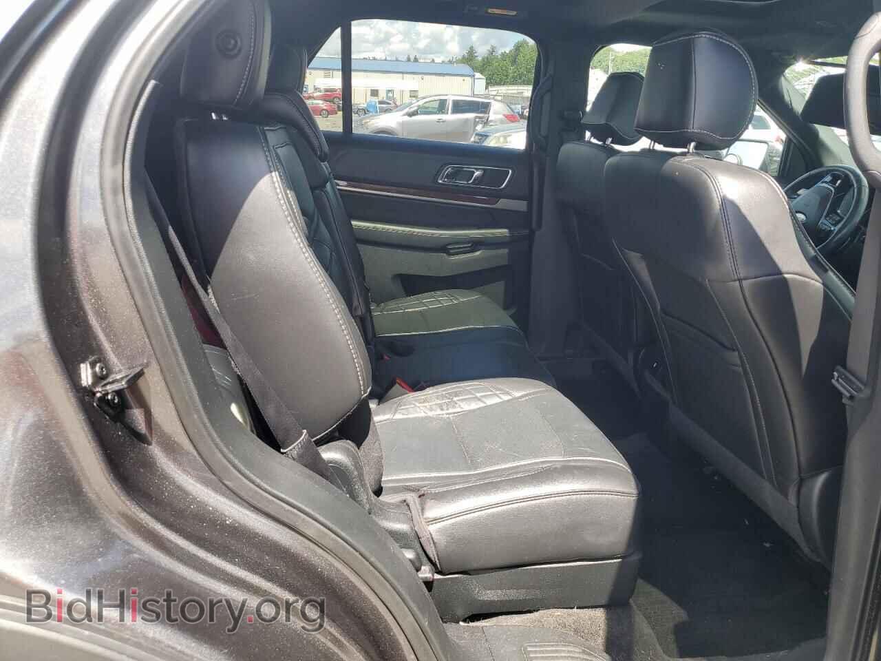 2017 FORD EXPLORER - VIN: 1FM5K8HT9HGD75834 - Фото 11