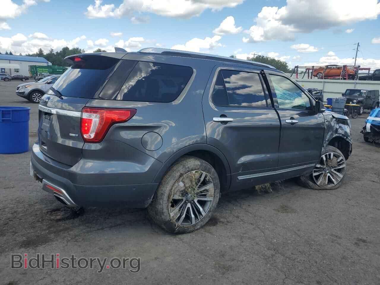 2017 FORD EXPLORER - VIN: 1FM5K8HT9HGD75834 - Фото 3
