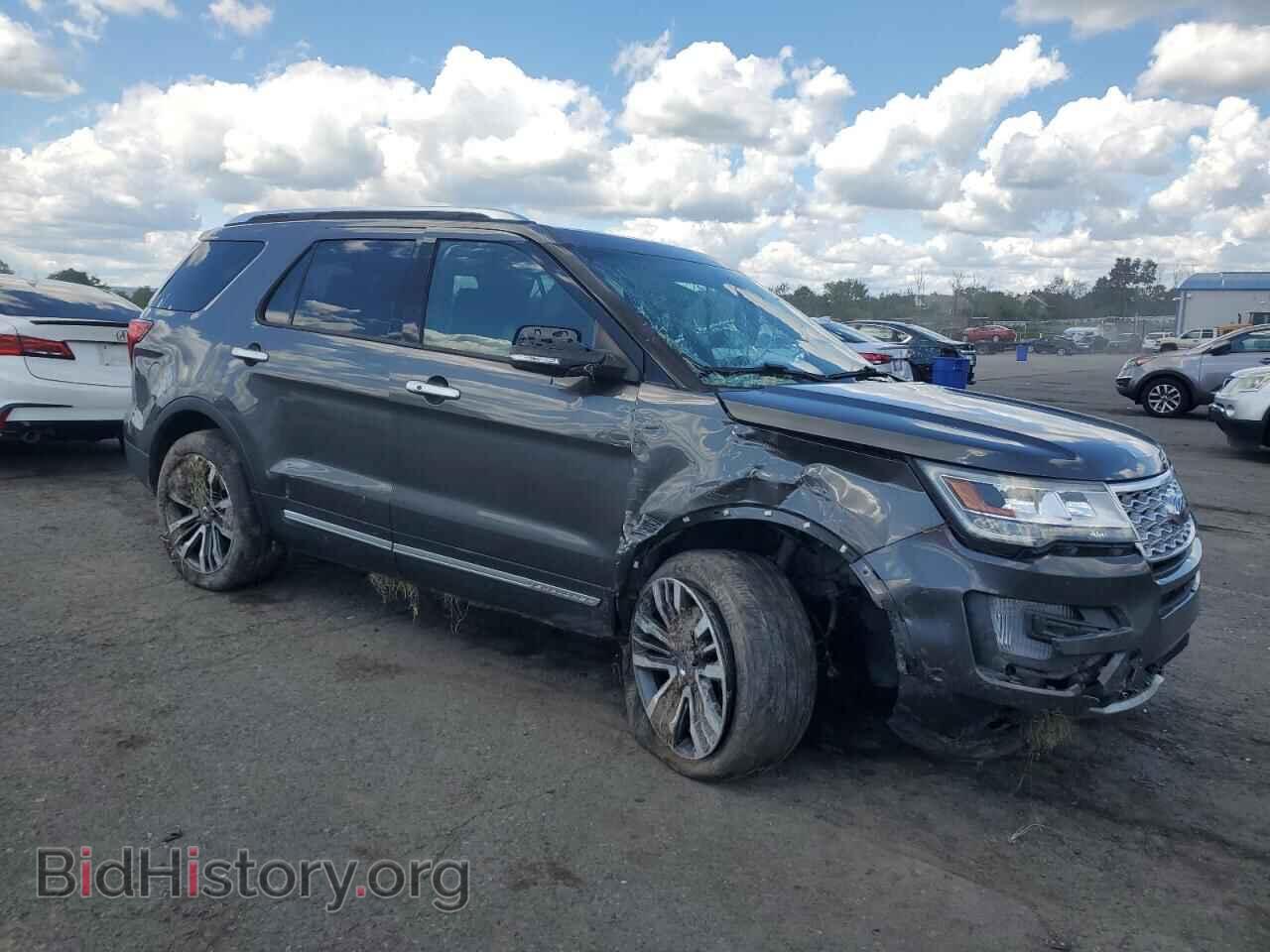2017 FORD EXPLORER - VIN: 1FM5K8HT9HGD75834 - Фото 4