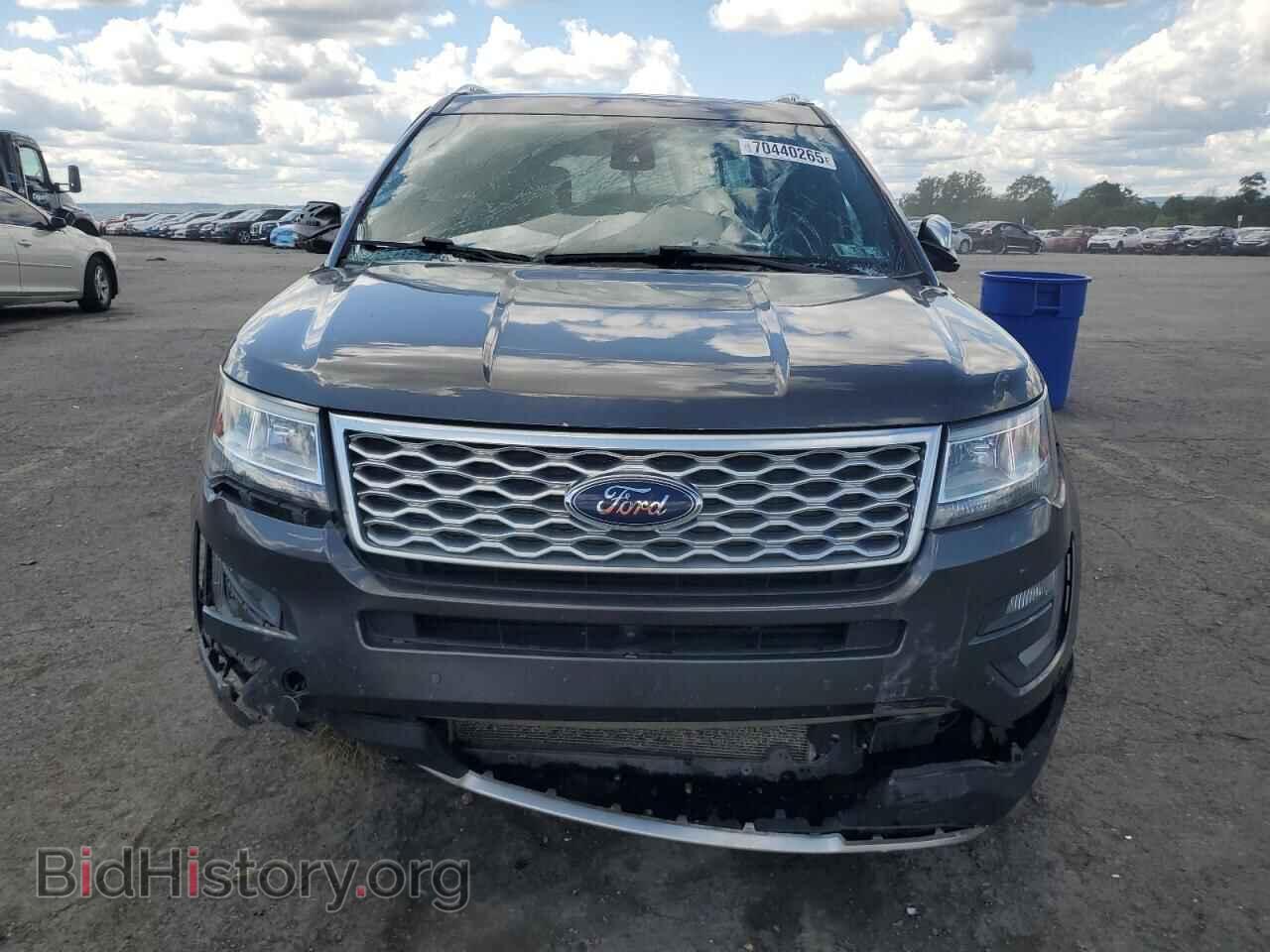 2017 FORD EXPLORER - VIN: 1FM5K8HT9HGD75834 - Фото 5
