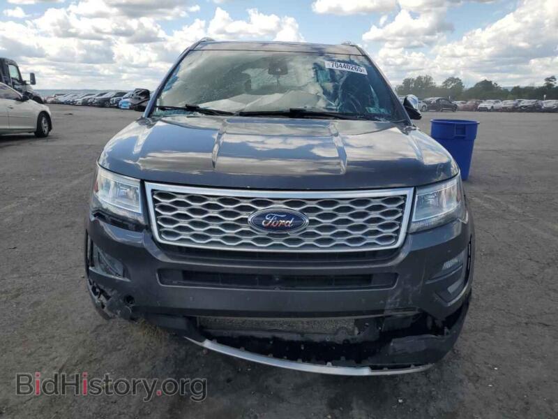 2017 Ford EXPLORER (VIN 1FM5K8HT9HGD75834) — фото 5 из 15