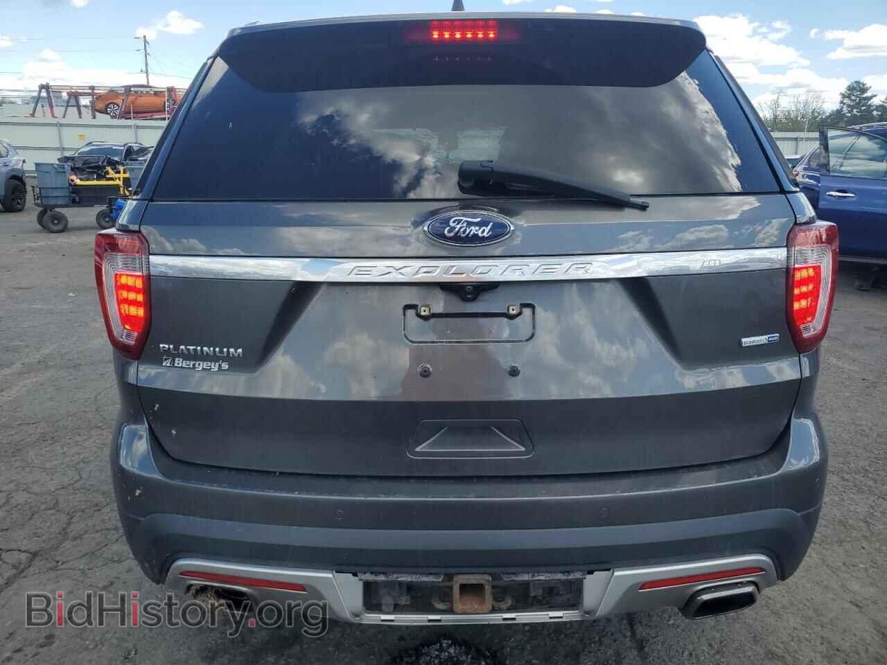2017 FORD EXPLORER - VIN: 1FM5K8HT9HGD75834 - Фото 6