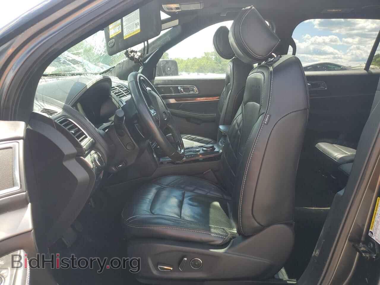 2017 FORD EXPLORER - VIN: 1FM5K8HT9HGD75834 - Фото 7