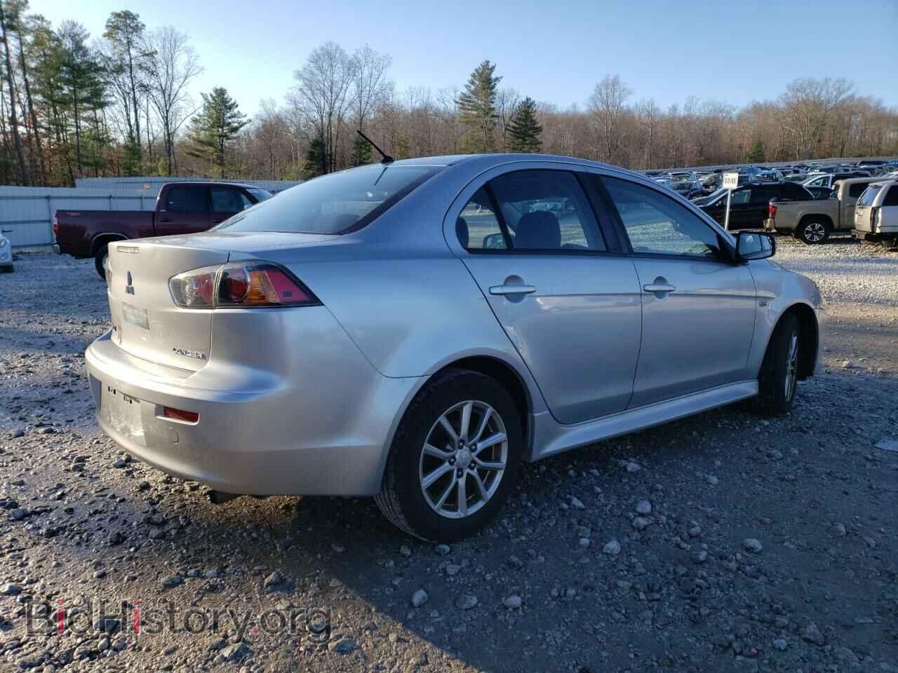 2016 MITSUBISHI LANCER - VIN: JA32U2FU1GU006958 - Фото 3