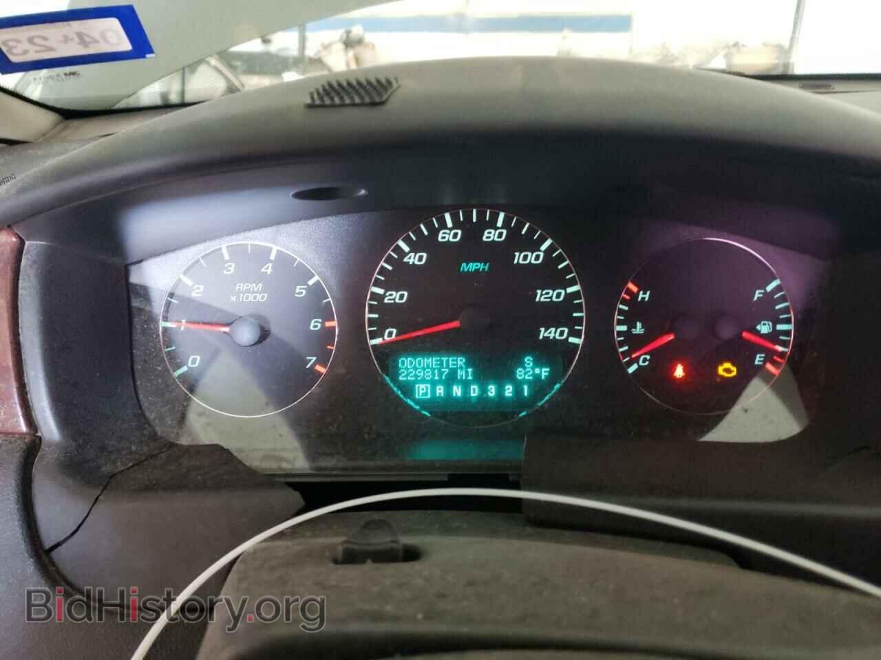 2006 CHEVROLET IMPALA - VIN: 2G1WU581269276342 - Фото 9