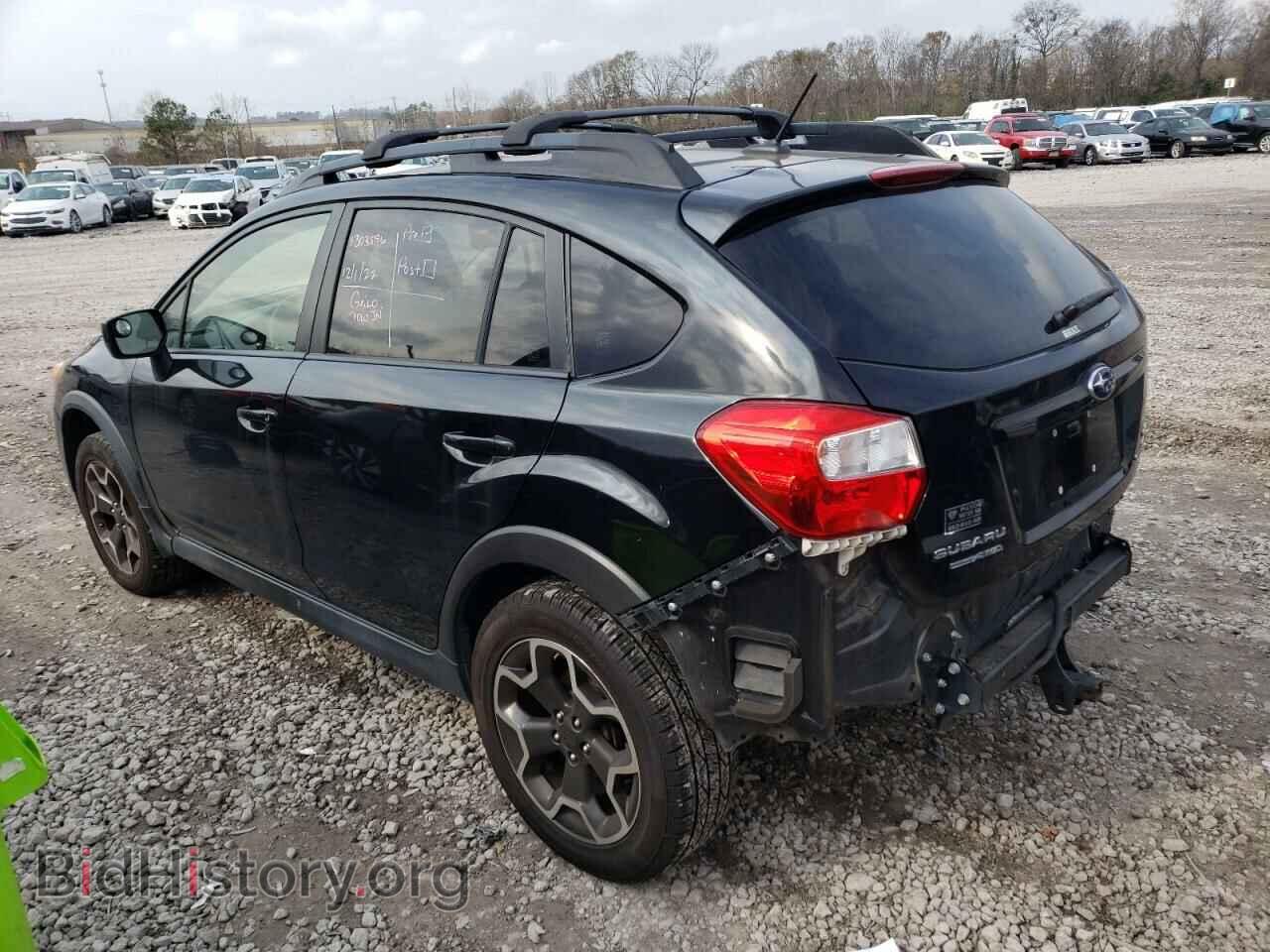 2015 SUBARU XV - VIN: JF2GPAFC0F8221465 - Фото 2
