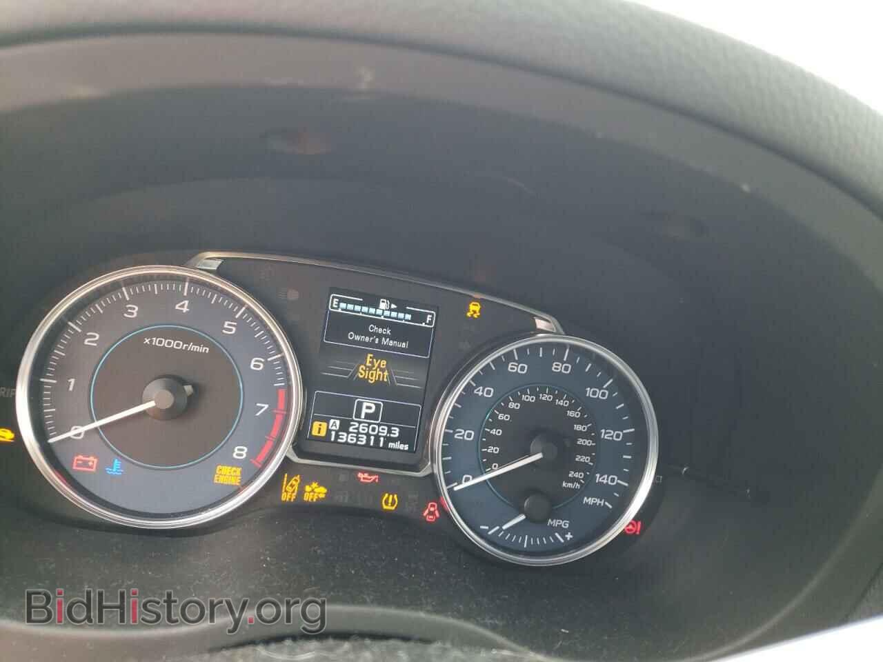 2015 SUBARU XV - VIN: JF2GPAFC0F8221465 - Фото 9