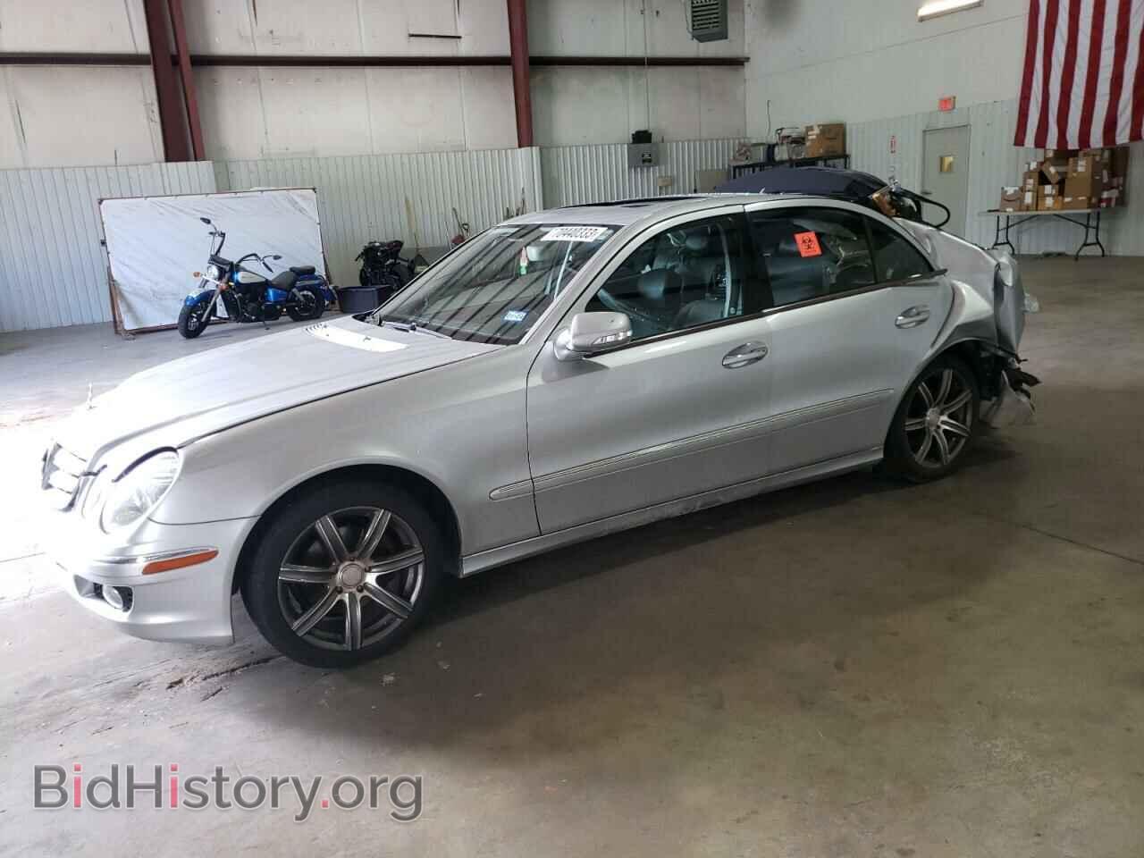 Photo WDBUF56X47B000906 - MERCEDES-BENZ E-CLASS 2007