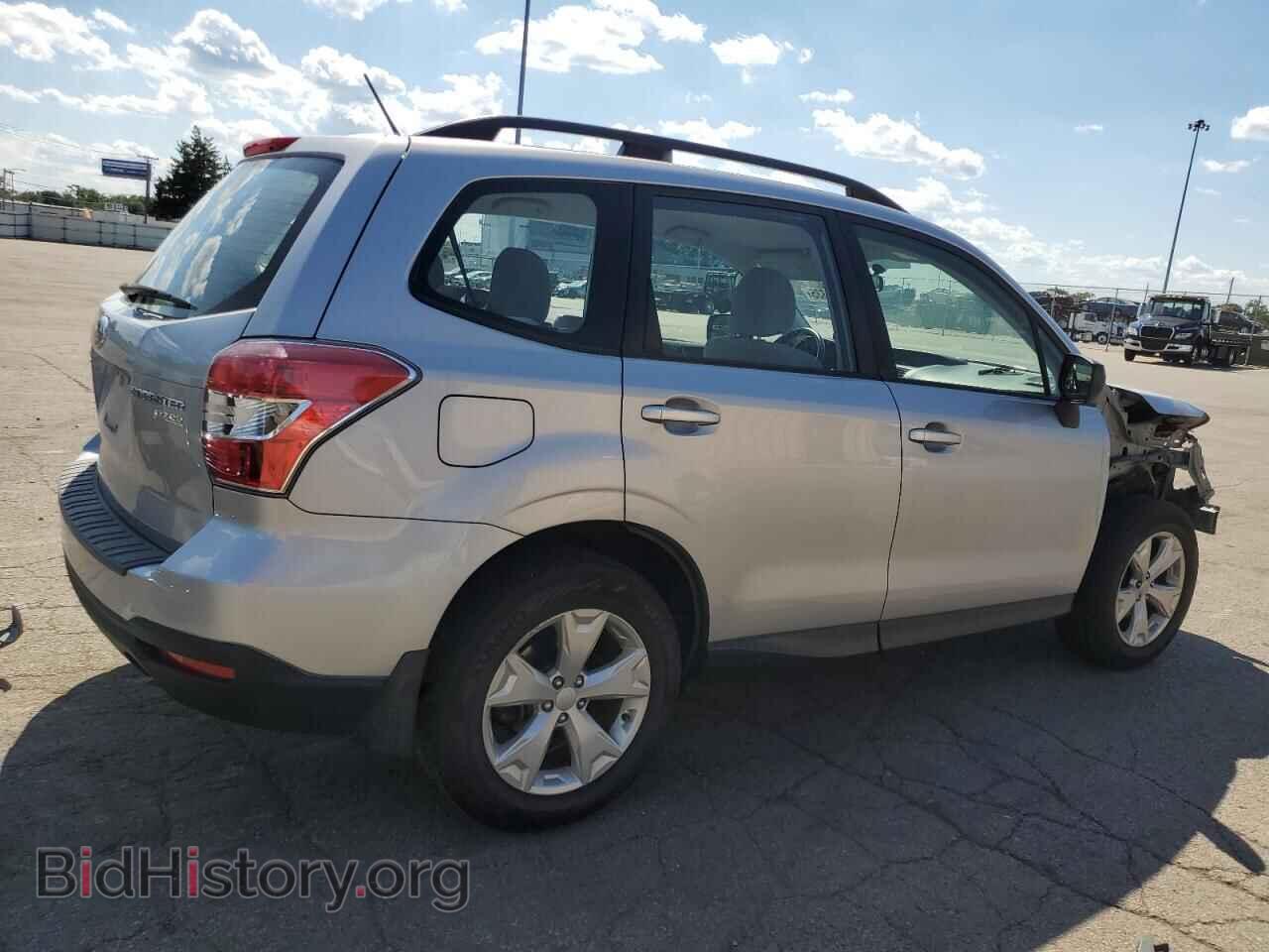 2015 SUBARU FORESTER - VIN: JF2SJABC1FH430036 - Фото 3