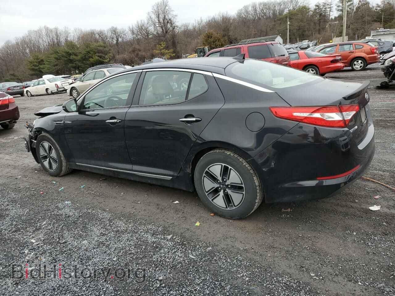 2013 KIA OPTIMA - VIN: KNAGM4AD9D5046122 - Фото 2