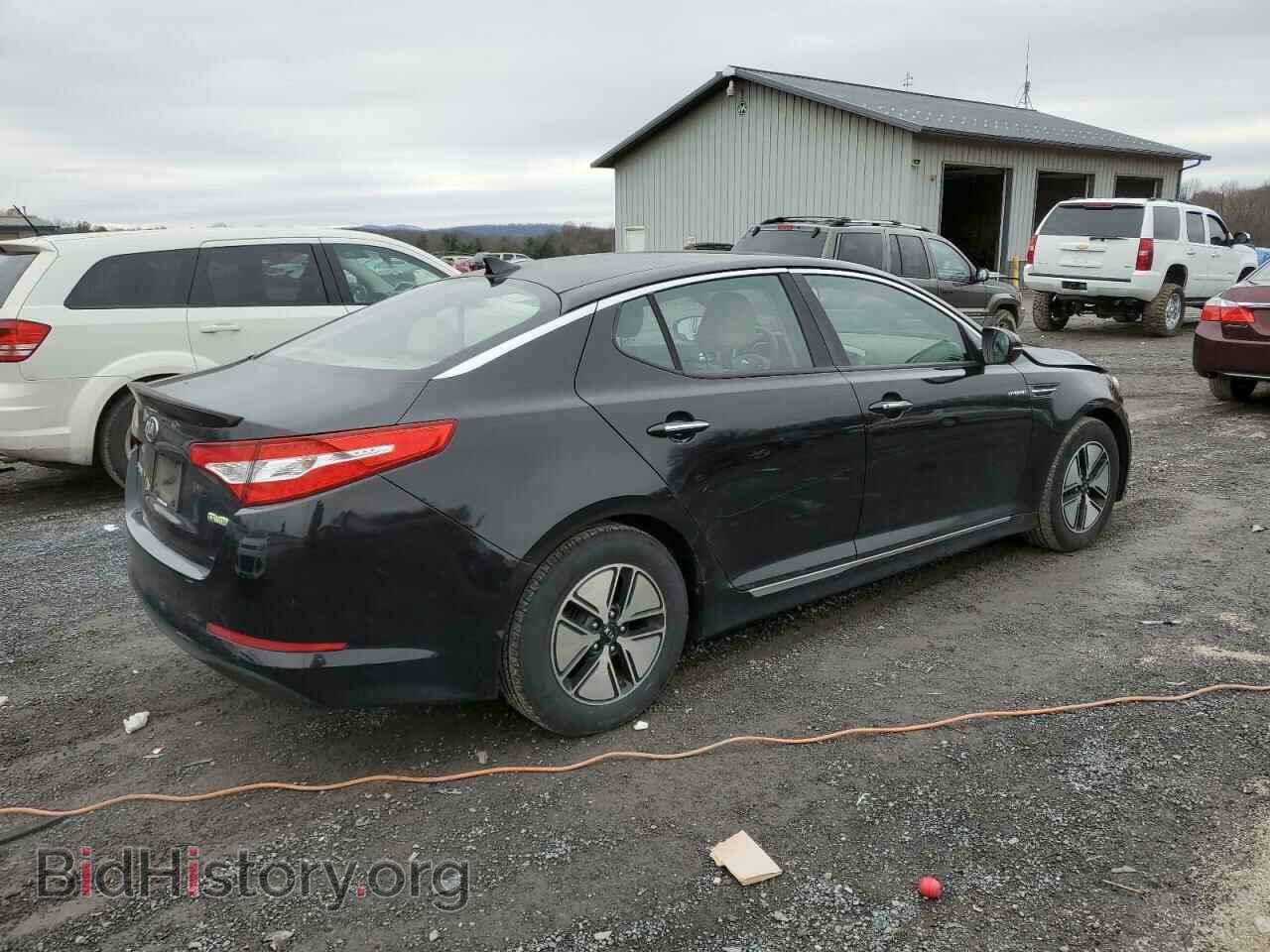 2013 KIA OPTIMA - VIN: KNAGM4AD9D5046122 - Фото 3