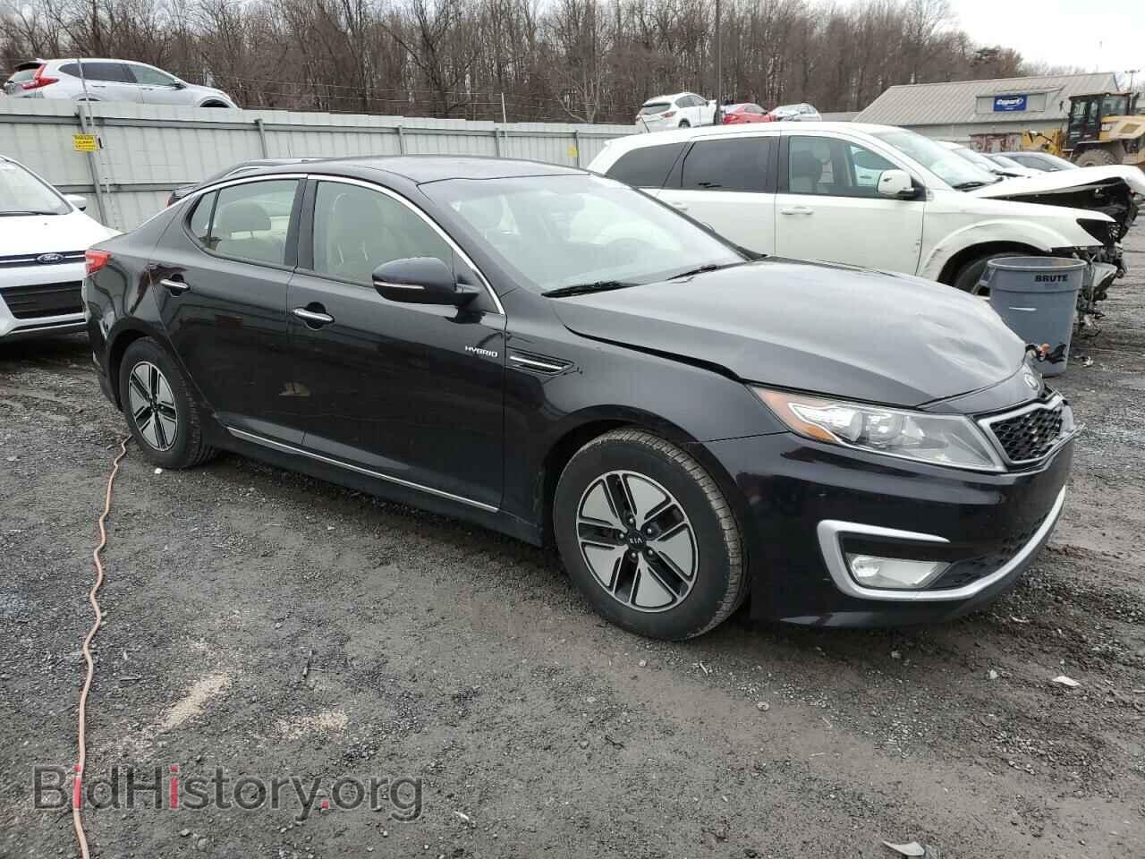 2013 KIA OPTIMA - VIN: KNAGM4AD9D5046122 - Фото 4