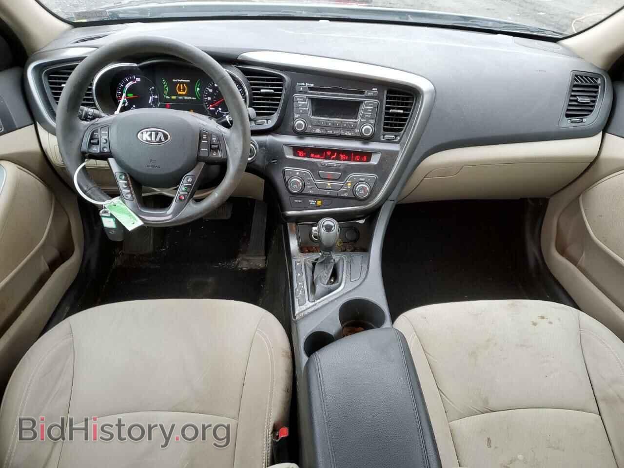 2013 KIA OPTIMA - VIN: KNAGM4AD9D5046122 - Фото 8
