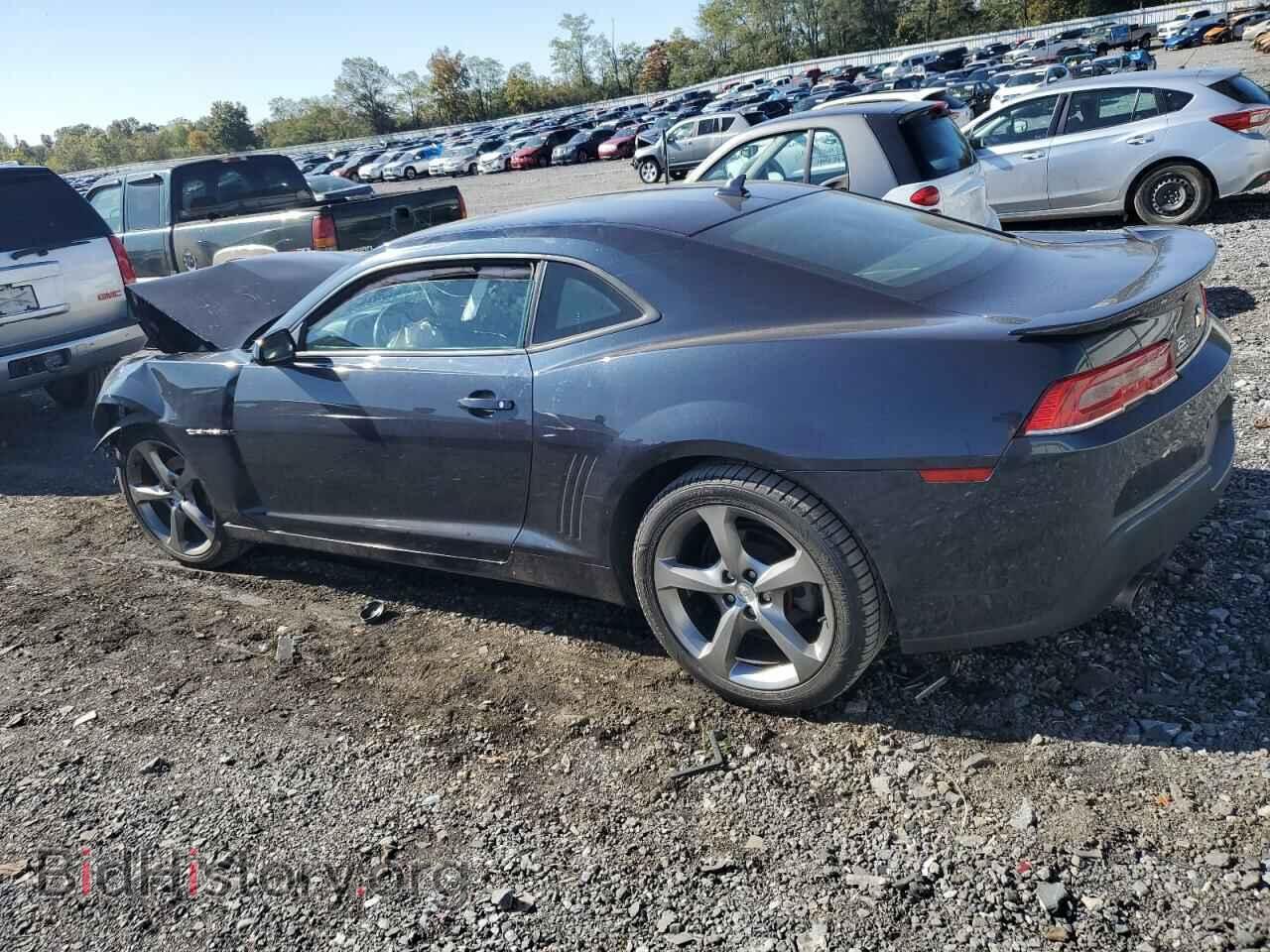 2014 CHEVROLET CAMARO - VIN: 2G1FC1E38E9314978 - Фото 2