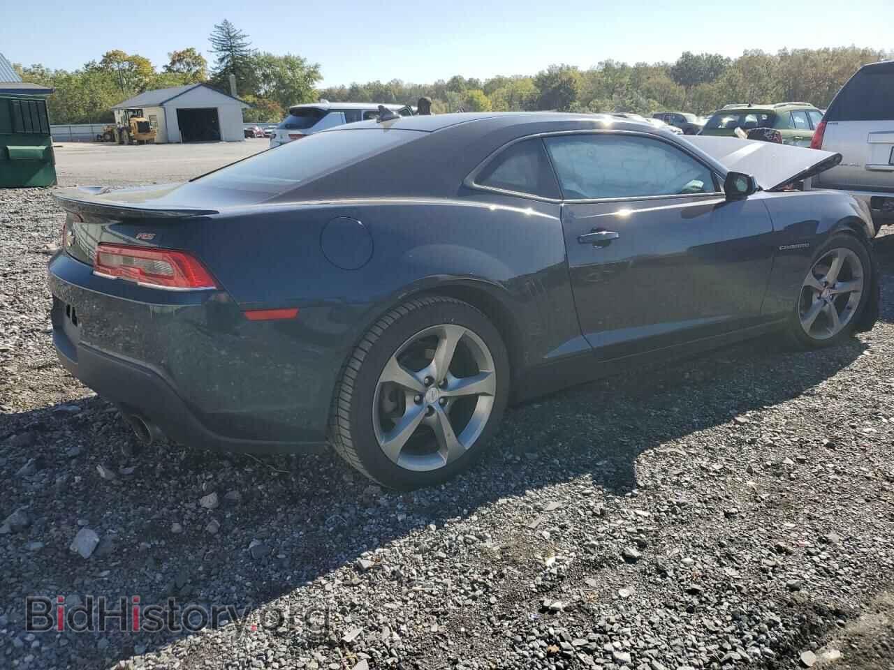 2014 CHEVROLET CAMARO - VIN: 2G1FC1E38E9314978 - Фото 3