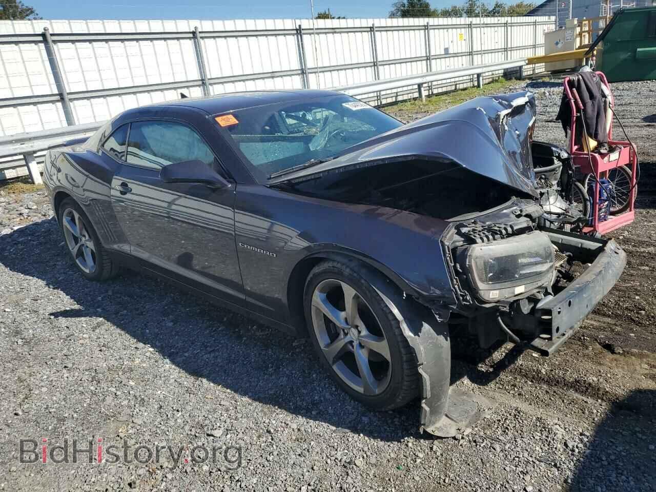 2014 CHEVROLET CAMARO - VIN: 2G1FC1E38E9314978 - Фото 4
