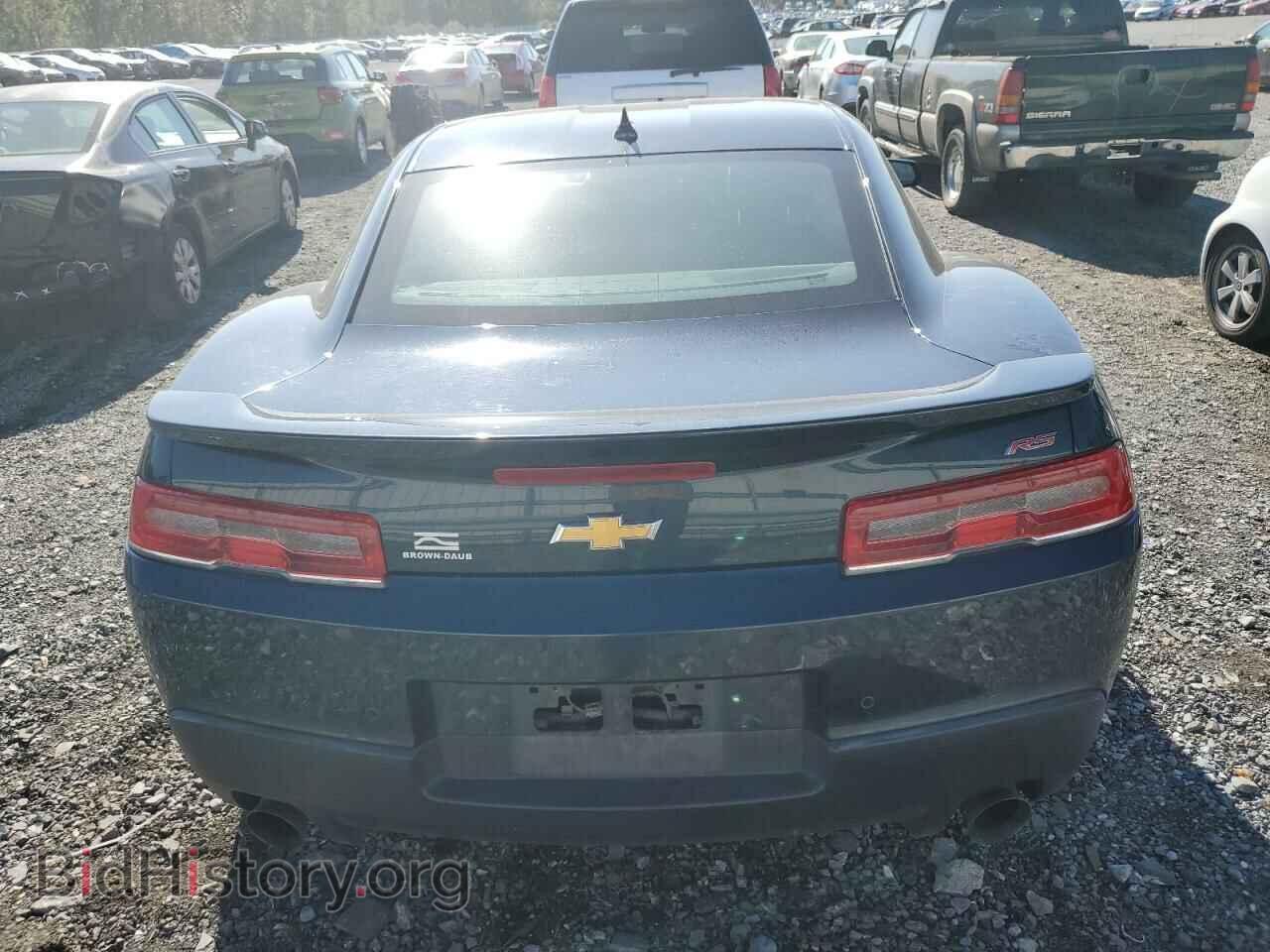 2014 CHEVROLET CAMARO - VIN: 2G1FC1E38E9314978 - Фото 6