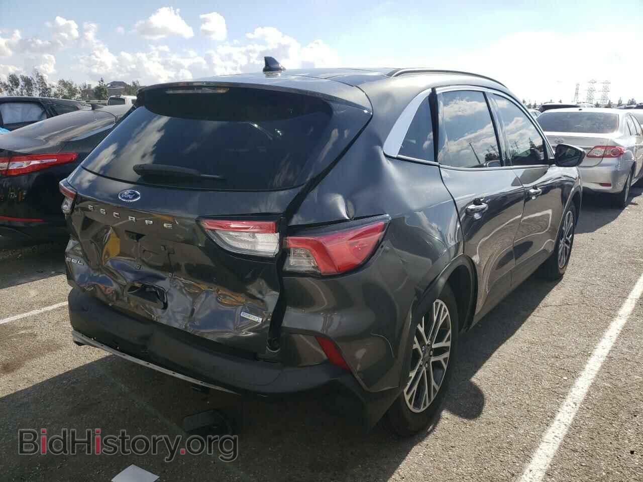 2020 FORD ESCAPE - VIN: 1FMCU0H6XLUA78689 - Фото 3