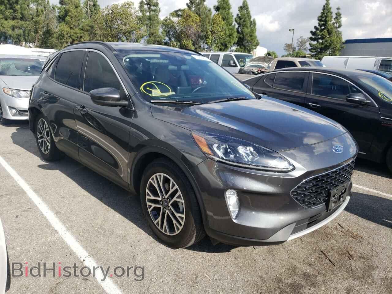 2020 FORD ESCAPE - VIN: 1FMCU0H6XLUA78689 - Фото 4