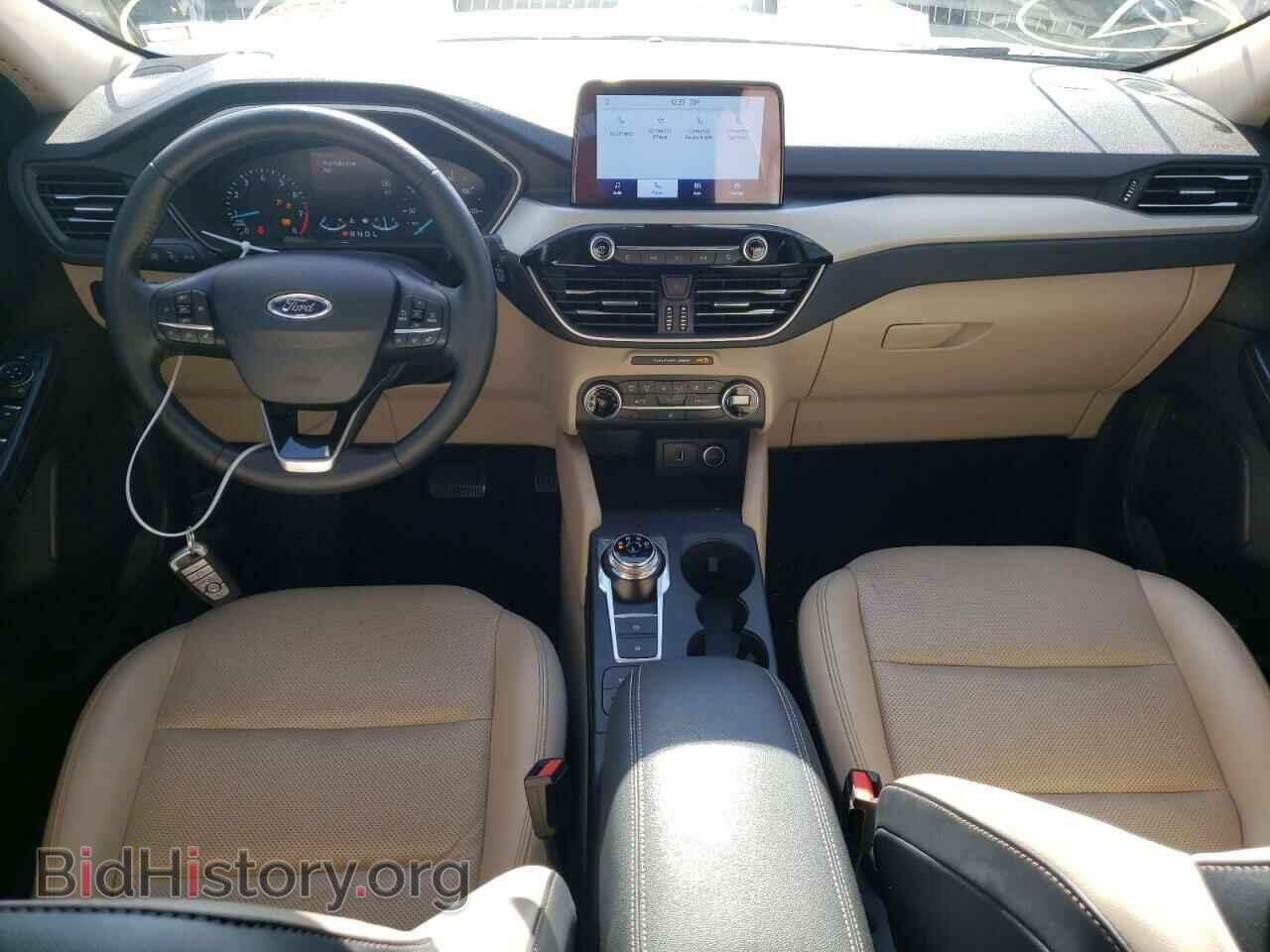 2020 FORD ESCAPE - VIN: 1FMCU0H6XLUA78689 - Фото 8