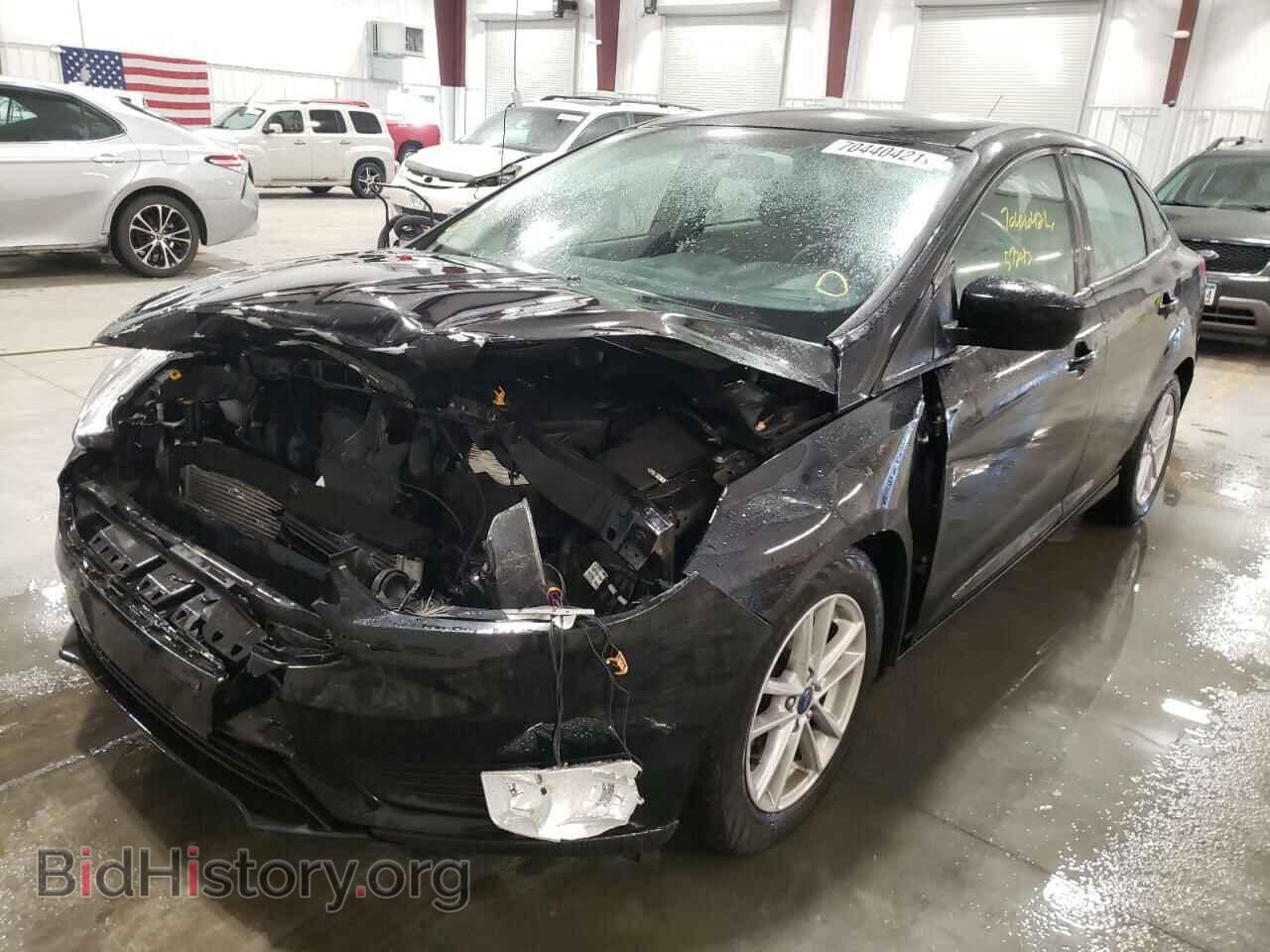 2018 FORD FOCUS - VIN: 1FADP3F20JL206187 - Фото 2