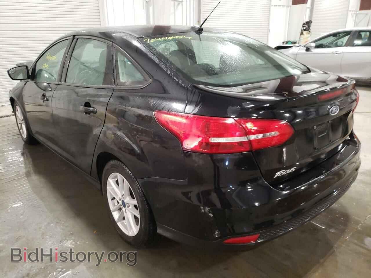 2018 FORD FOCUS - VIN: 1FADP3F20JL206187 - Фото 3
