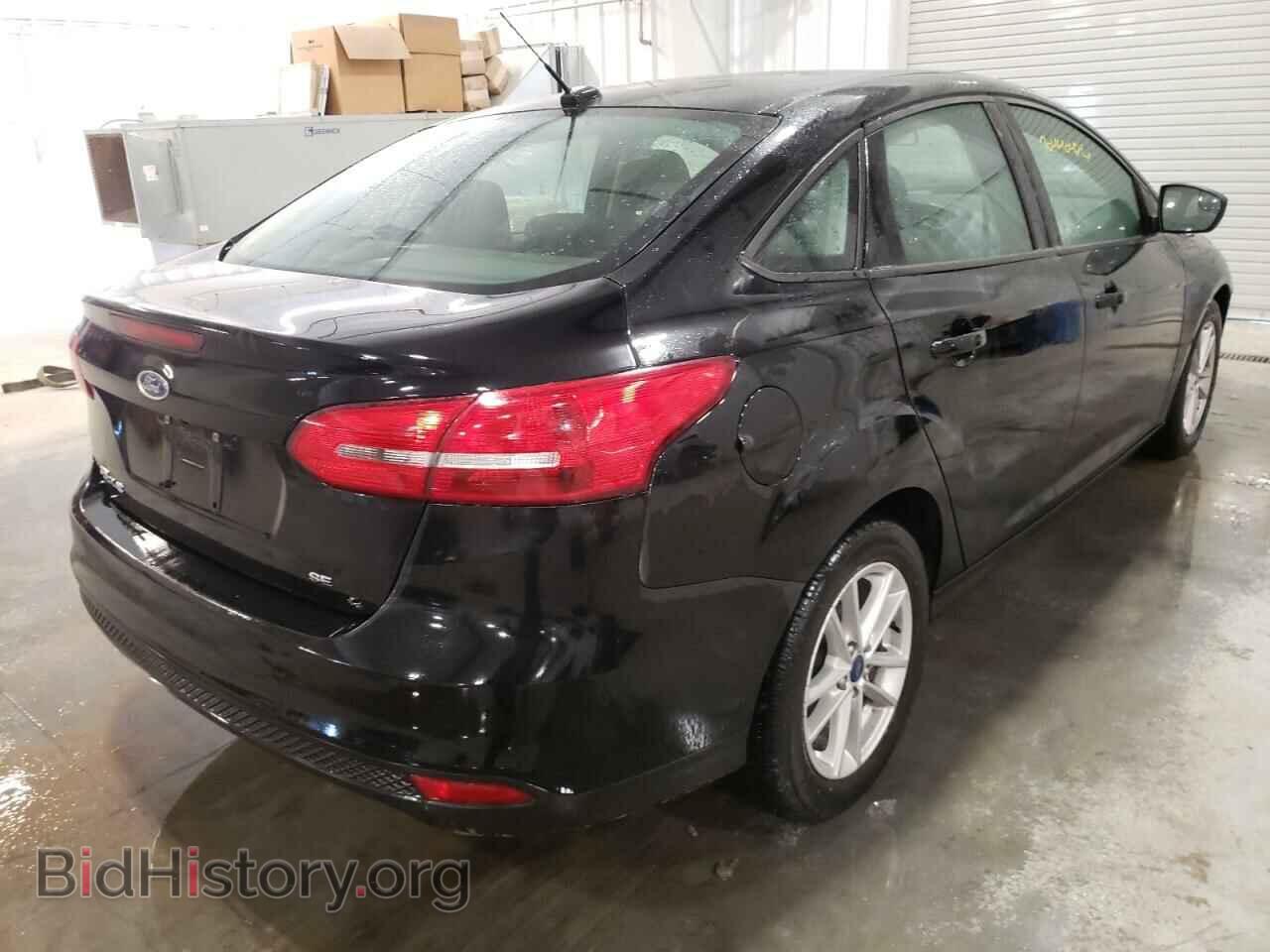 2018 FORD FOCUS - VIN: 1FADP3F20JL206187 - Фото 4