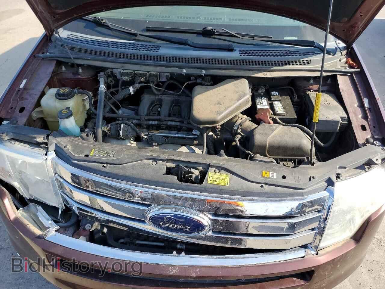 2010 FORD EDGE - VIN: 2FMDK3JC2ABA84744 - Фото 11