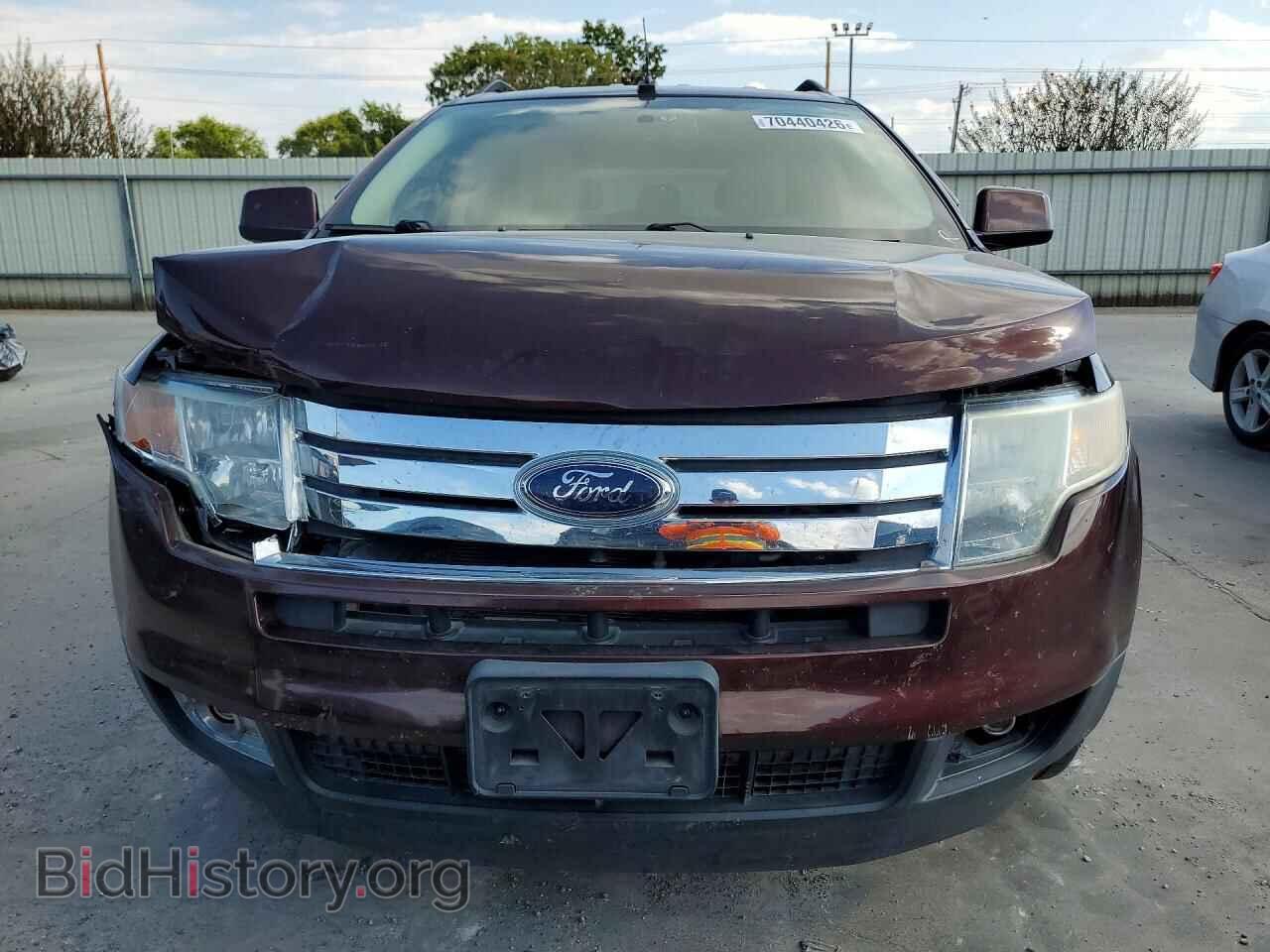 2010 FORD EDGE - VIN: 2FMDK3JC2ABA84744 - Фото 5