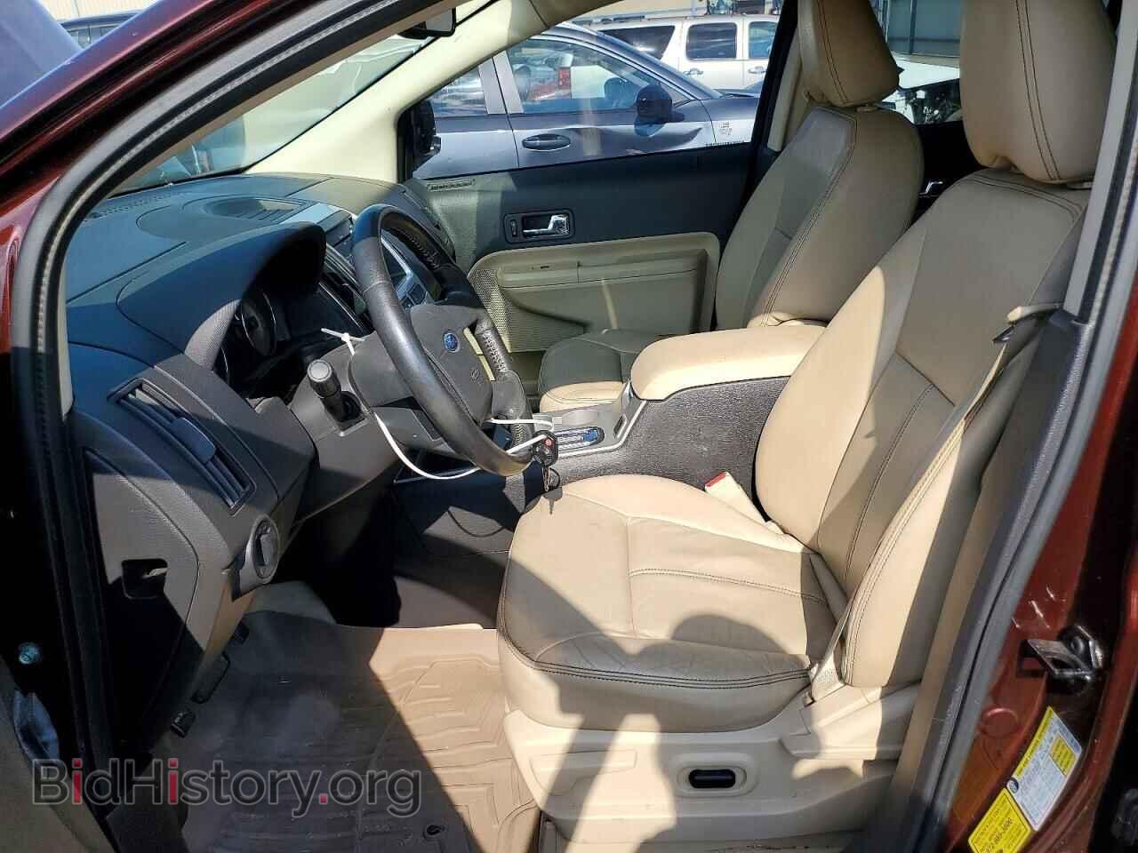 2010 FORD EDGE - VIN: 2FMDK3JC2ABA84744 - Фото 7