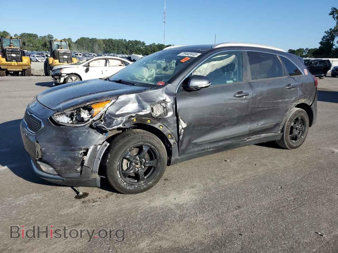 Фотография KNDCD3LD8K5254045 - KIA NIRO 2019