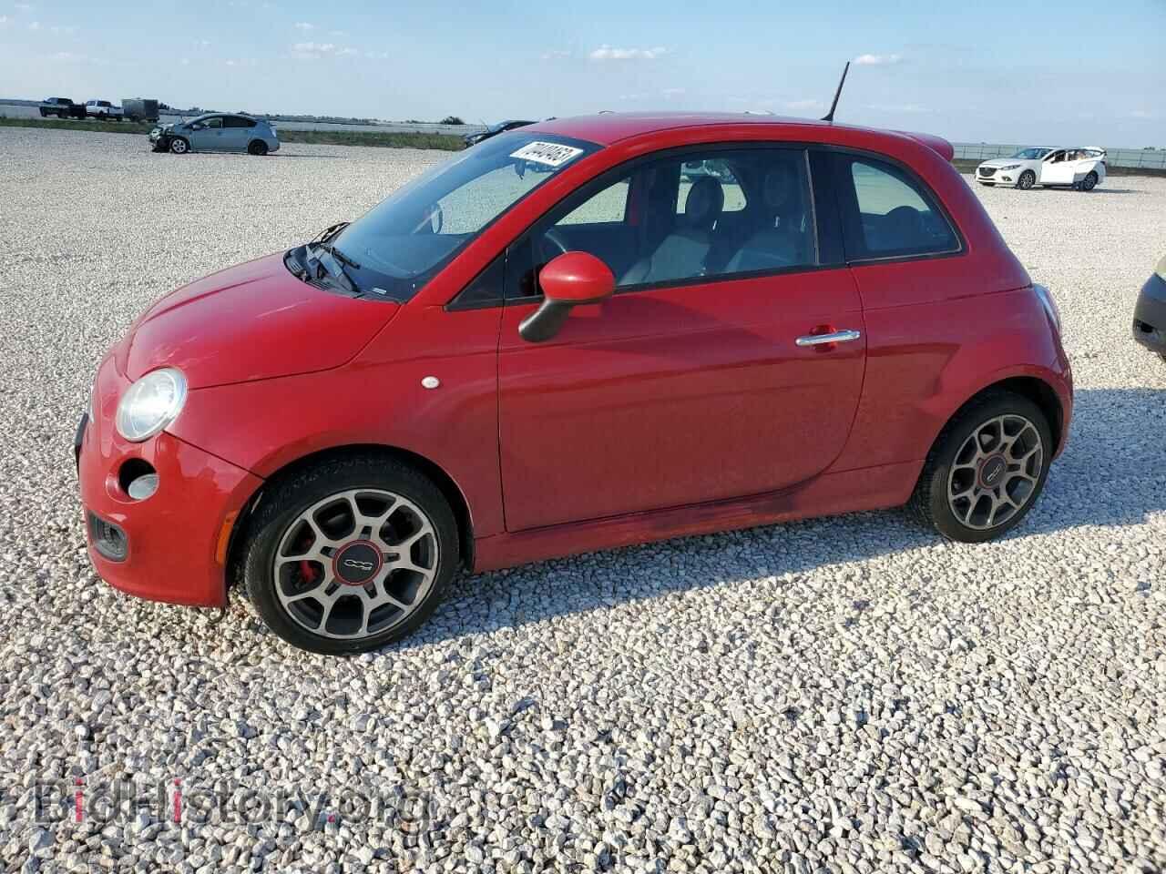 Фотография 3C3CFFBR1FT756818 - FIAT 500 2015