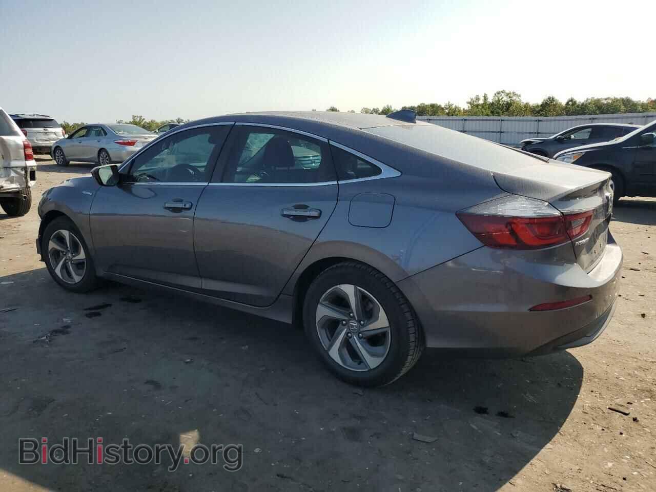 2020 HONDA INSIGHT - VIN: 19XZE4F55LE009887 - Фото 2