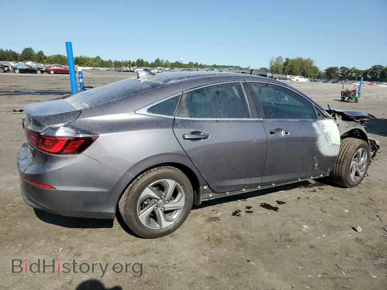 2020 HONDA INSIGHT - VIN: 19XZE4F55LE009887 - Фото 3